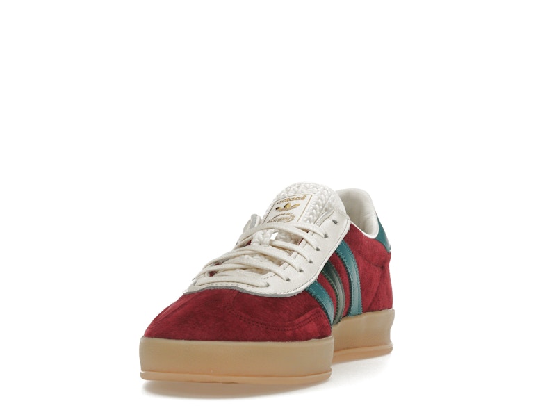 adidas Gazelle Indoor Collegiate Burgundy Arctic Fusion