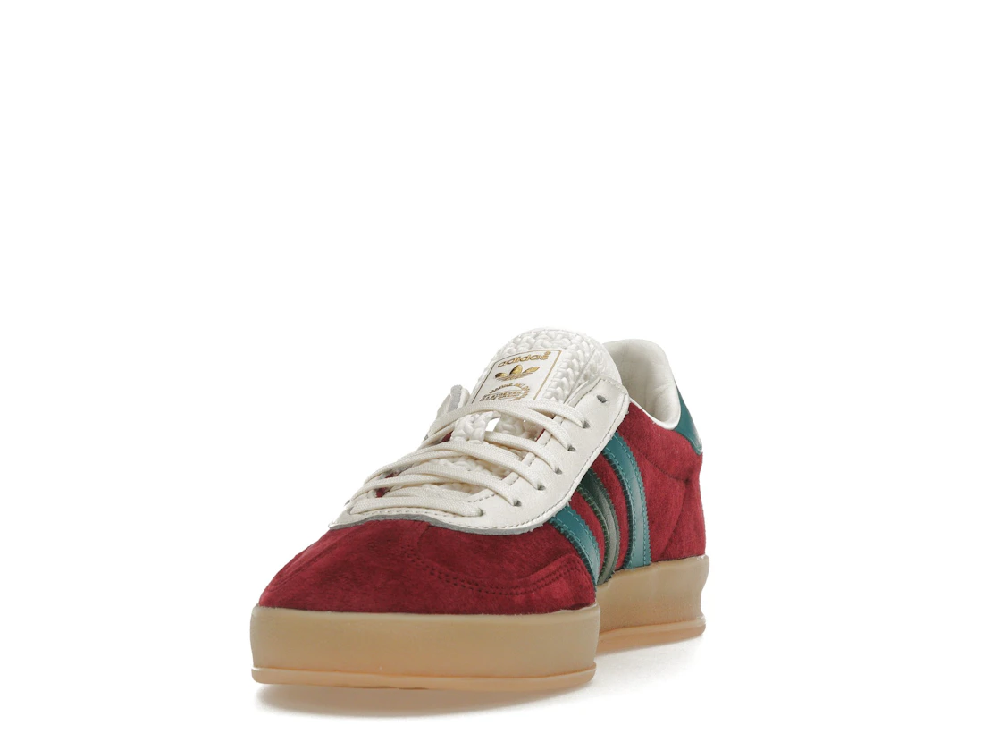 adidas Gazelle Indoor Collegiate Burgundy Arctic Fusion