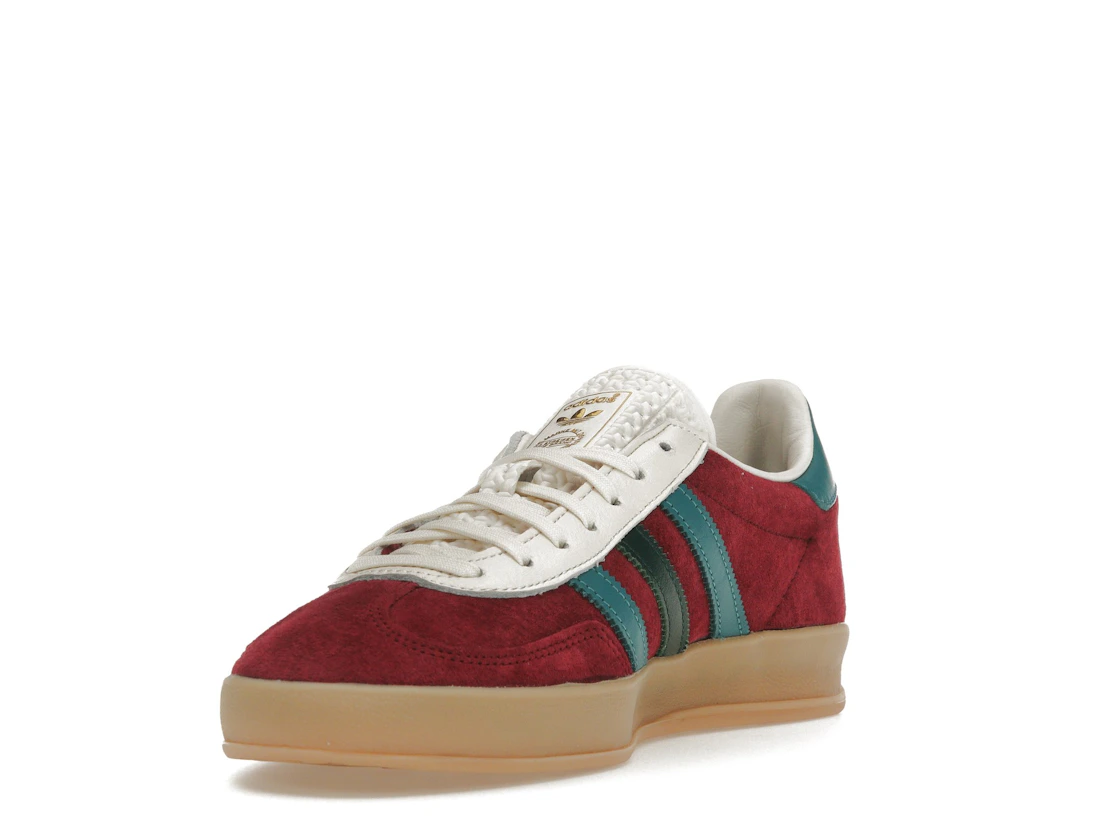 adidas Gazelle Indoor Collegiate Burgundy Arctic Fusion