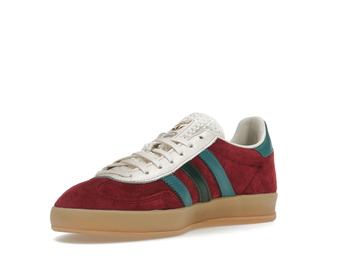 adidas Gazelle Indoor Collegiate Burgundy Arctic Fusion