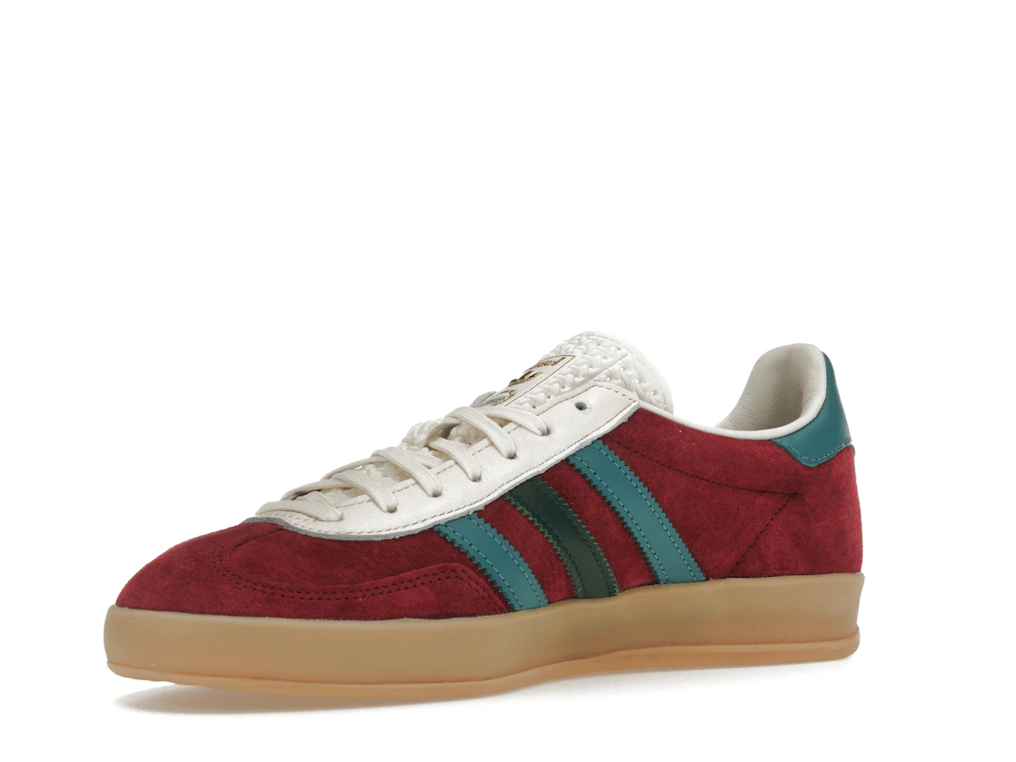 adidas Gazelle Indoor Collegiate Burgundy Arctic Fusion