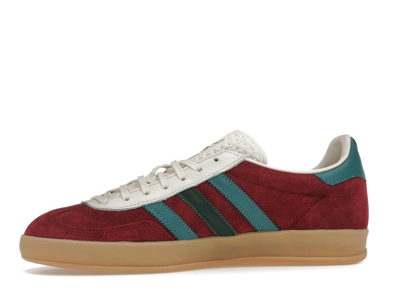 adidas Gazelle Indoor Collegiate Burgundy Arctic Fusion