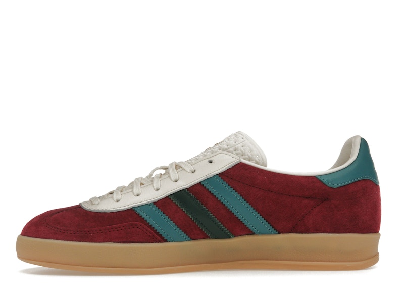 adidas Gazelle Indoor Collegiate Burgundy Arctic Fusion