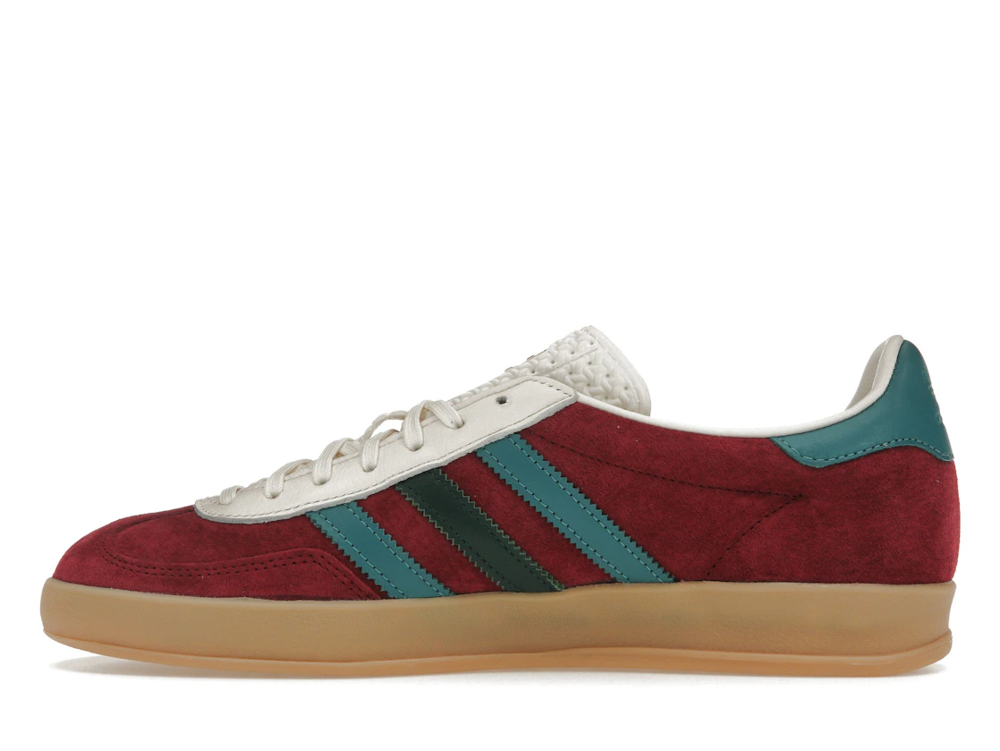 adidas Gazelle Indoor Collegiate Burgundy Arctic Fusion