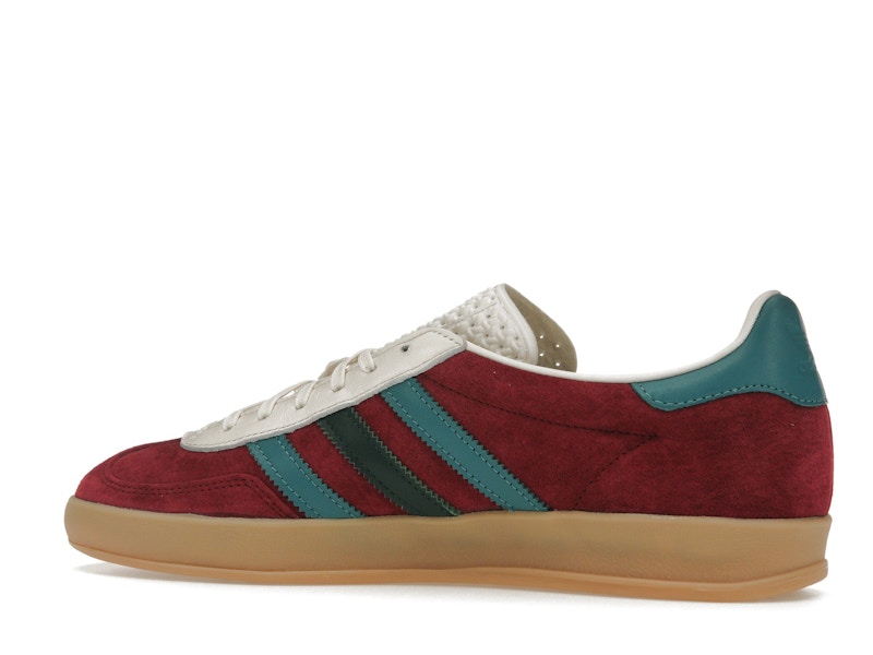 adidas Gazelle Indoor Collegiate Burgundy Arctic Fusion