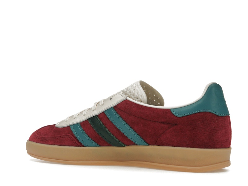 adidas Gazelle Indoor Collegiate Burgundy Arctic Fusion