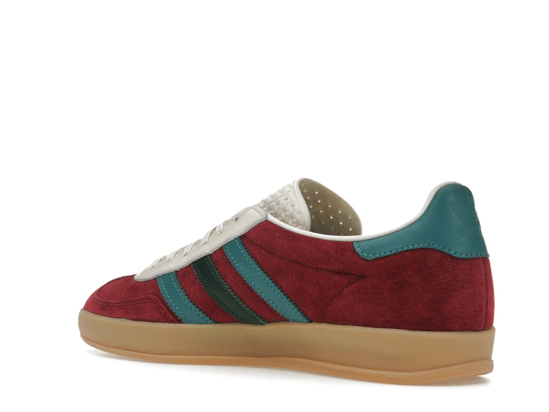 adidas Gazelle Indoor Collegiate Burgundy Arctic Fusion