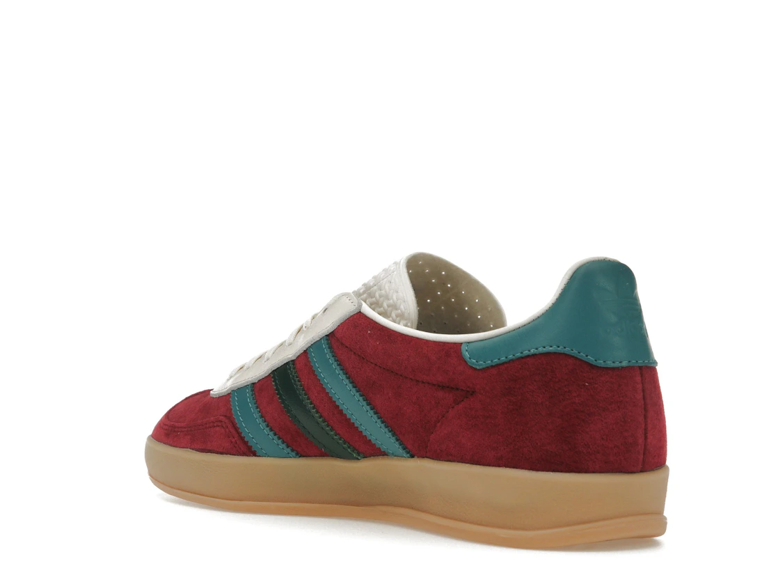 adidas Gazelle Indoor Collegiate Burgundy Arctic Fusion