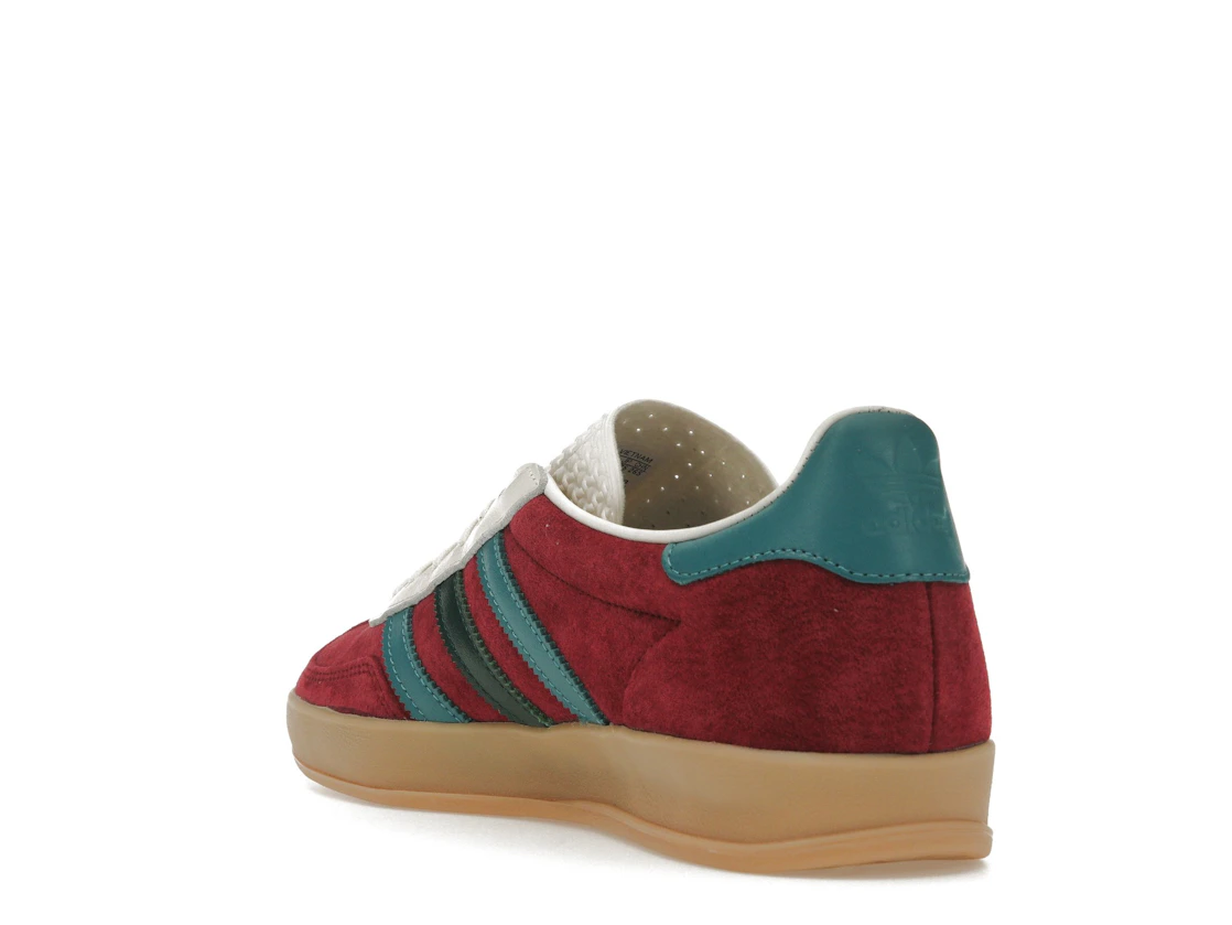 adidas Gazelle Indoor Collegiate Burgundy Arctic Fusion