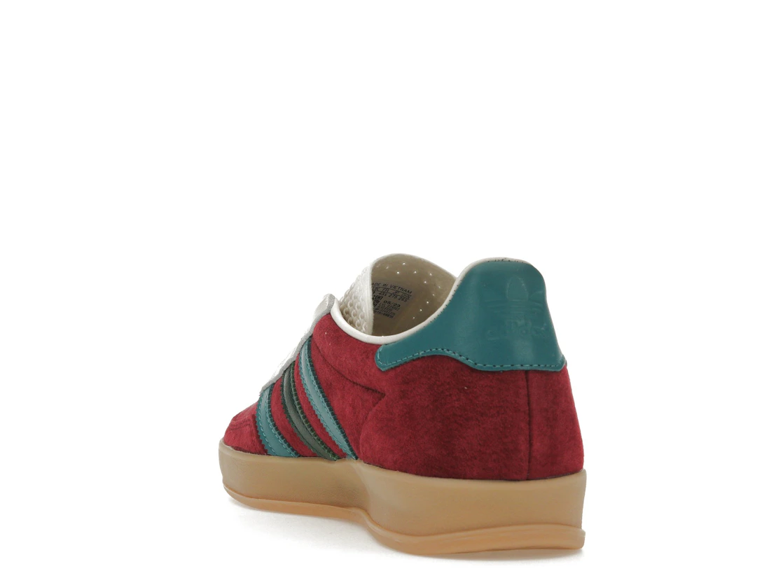 adidas Gazelle Indoor Collegiate Burgundy Arctic Fusion