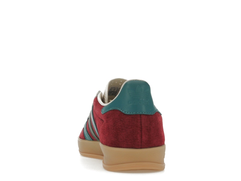 adidas Gazelle Indoor Collegiate Burgundy Arctic Fusion