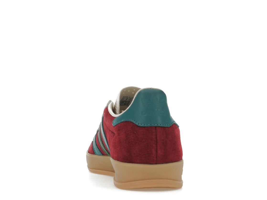 adidas Gazelle Indoor Collegiate Burgundy Arctic Fusion