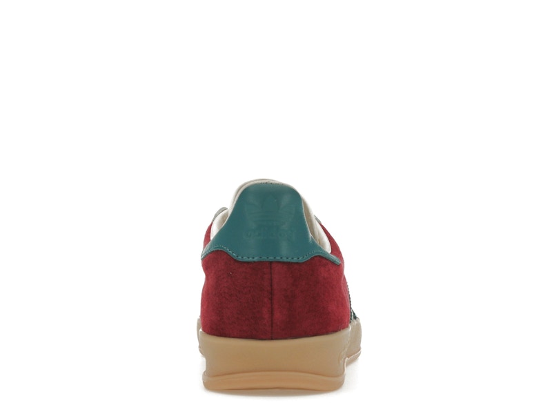 adidas Gazelle Indoor Collegiate Burgundy Arctic Fusion