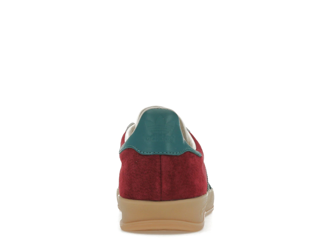 adidas Gazelle Indoor Collegiate Burgundy Arctic Fusion