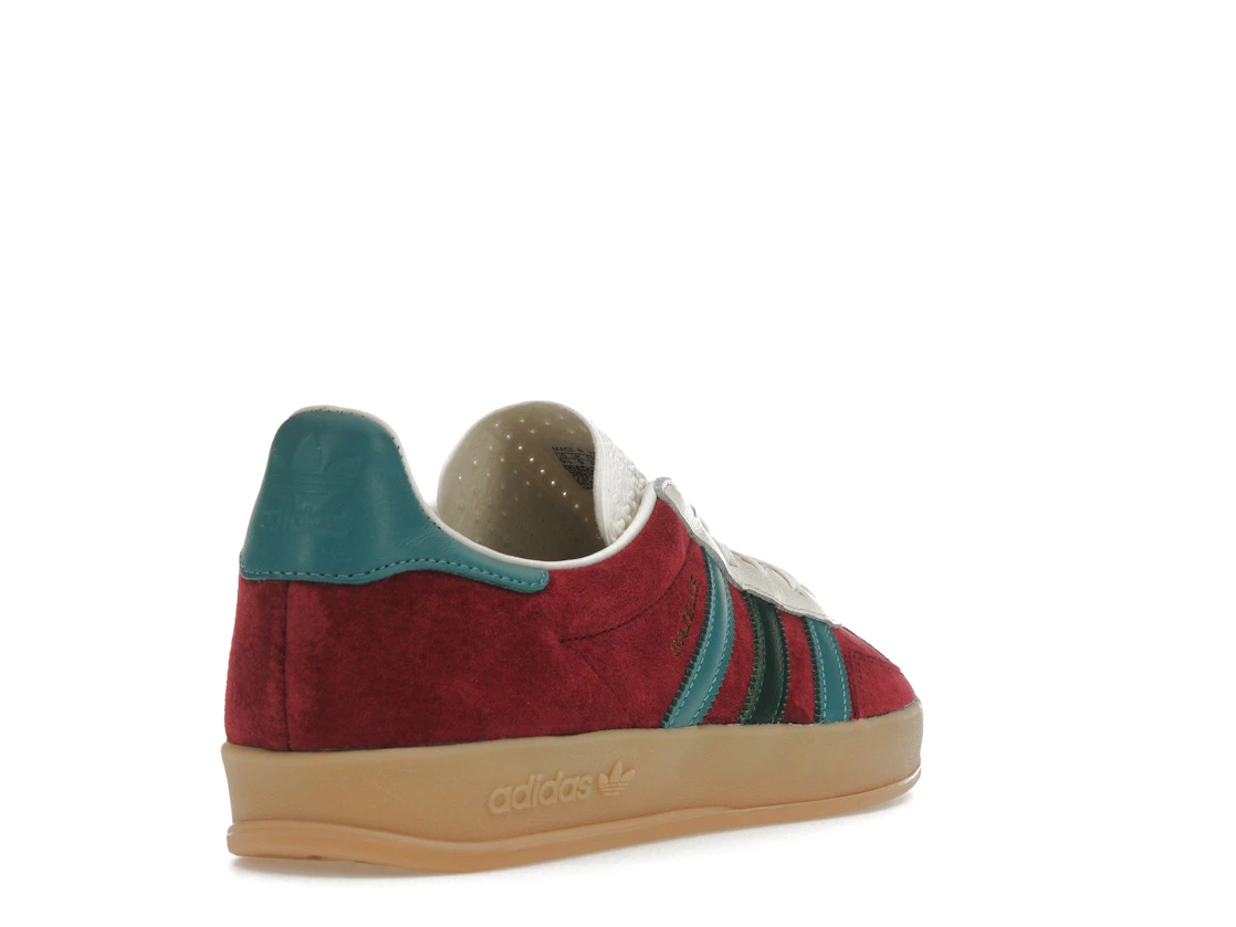 adidas Gazelle Indoor Collegiate Burgundy Arctic Fusion