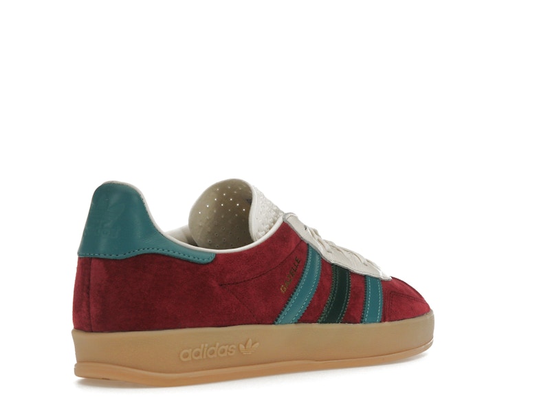 adidas Gazelle Indoor Collegiate Burgundy Arctic Fusion