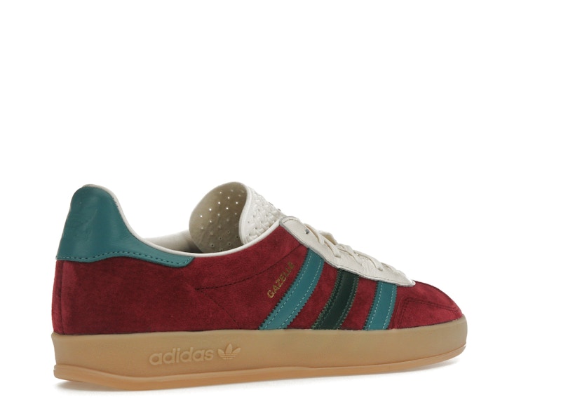 adidas Gazelle Indoor Collegiate Burgundy Arctic Fusion