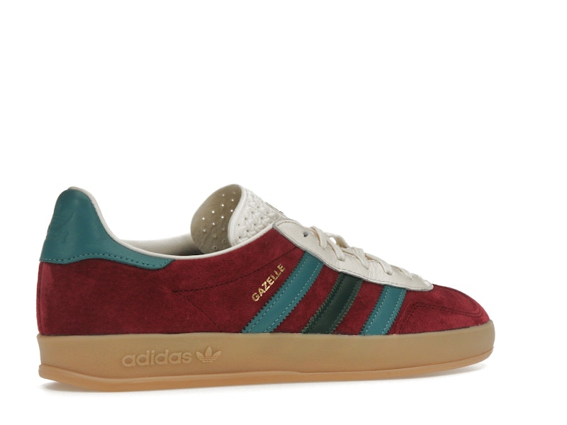 adidas Gazelle Indoor Collegiate Burgundy Arctic Fusion