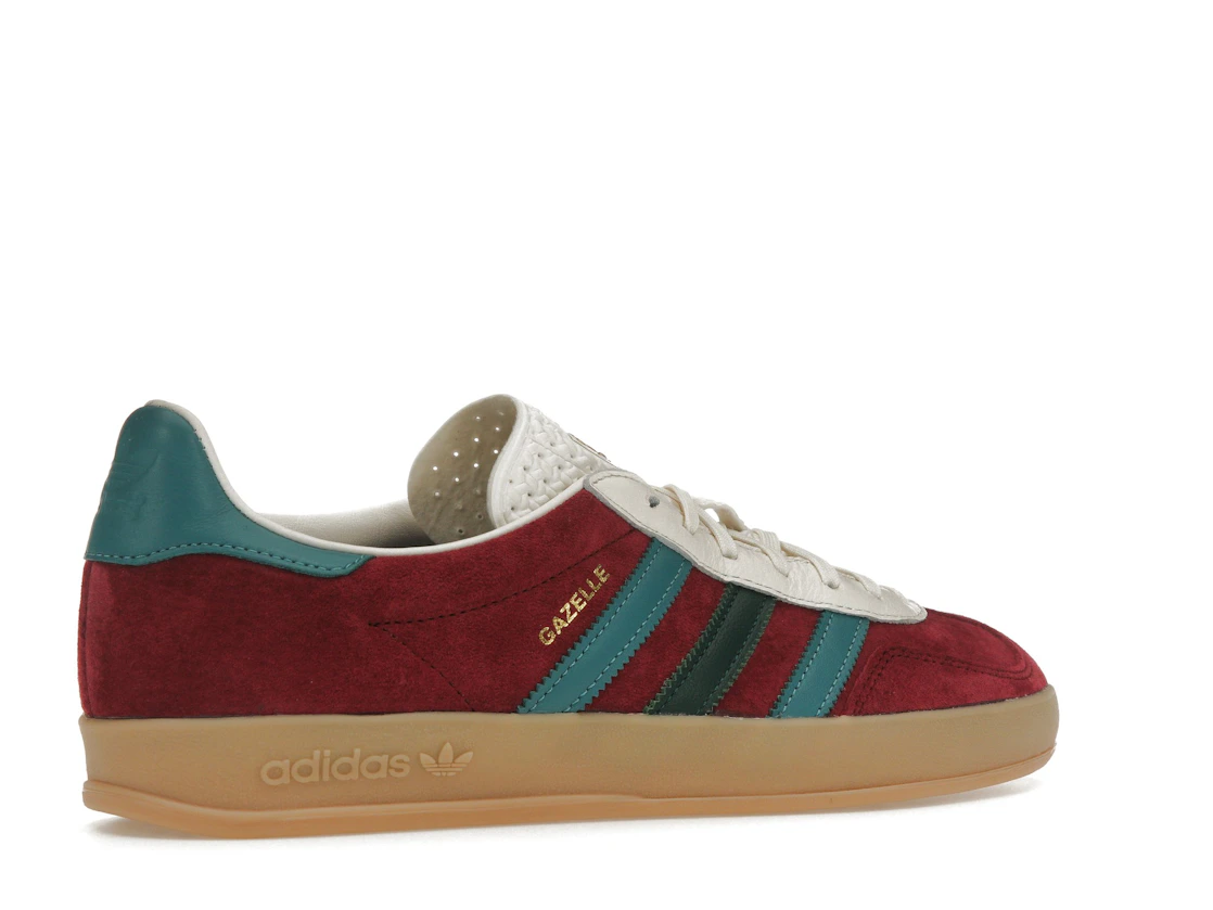 adidas Gazelle Indoor Collegiate Burgundy Arctic Fusion