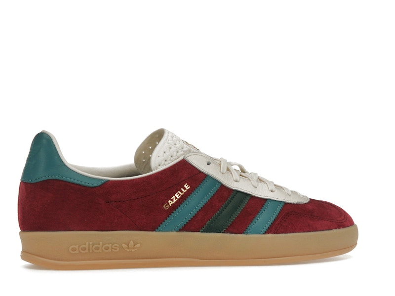 adidas Gazelle Indoor Collegiate Burgundy Arctic Fusion