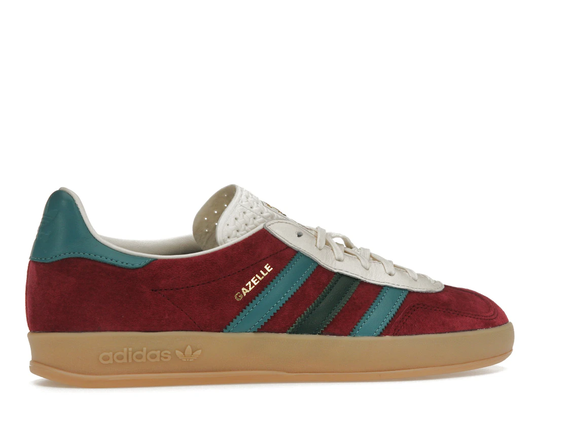 adidas Gazelle Indoor Collegiate Burgundy Arctic Fusion