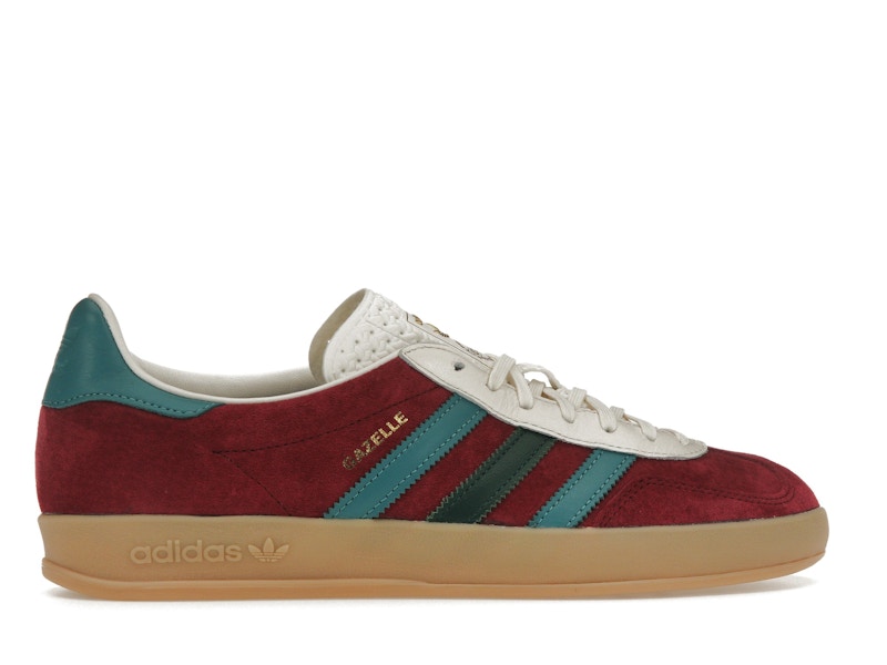 adidas Gazelle Indoor Collegiate Burgundy Arctic Fusion