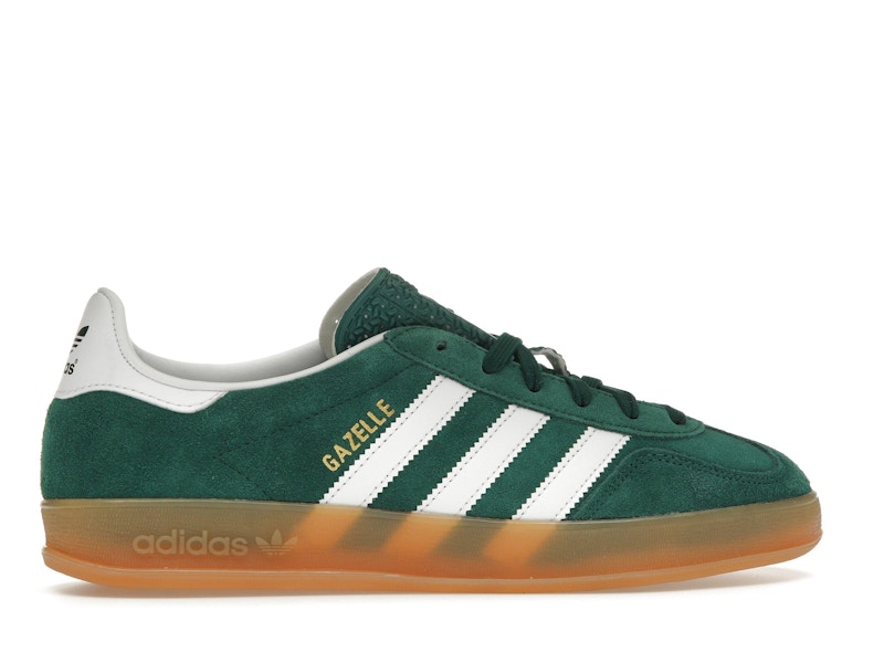 adidas Gazelle Indoor Collegiate Green Cloud White Gum