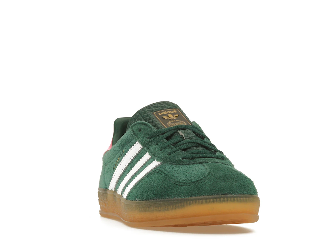 adidas Gazelle Indoor Collegiate Green Lucid Pink (Women's)