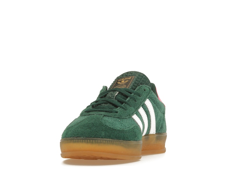 adidas Gazelle Indoor Collegiate Green Lucid Pink (Women's)