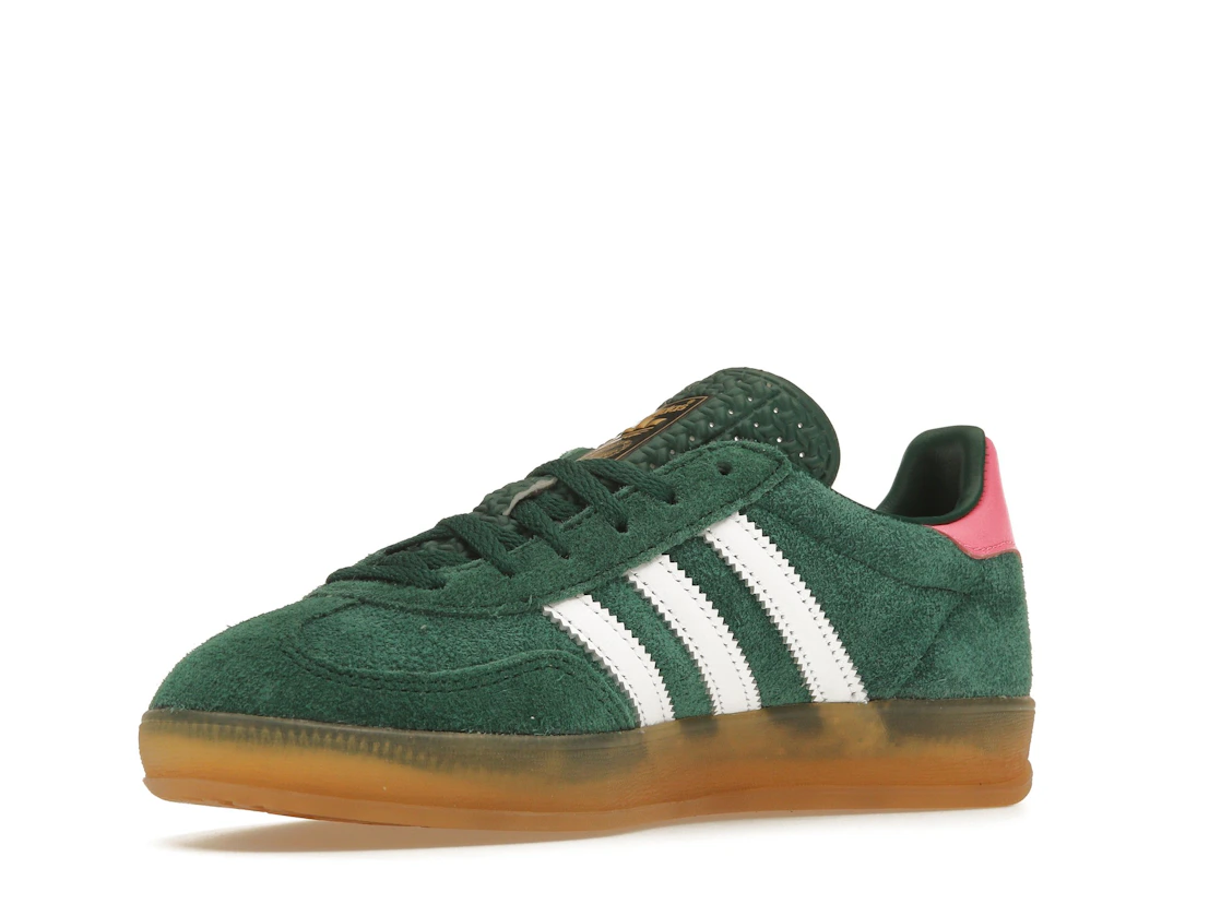 adidas Gazelle Indoor Collegiate Green Lucid Pink (Women's)