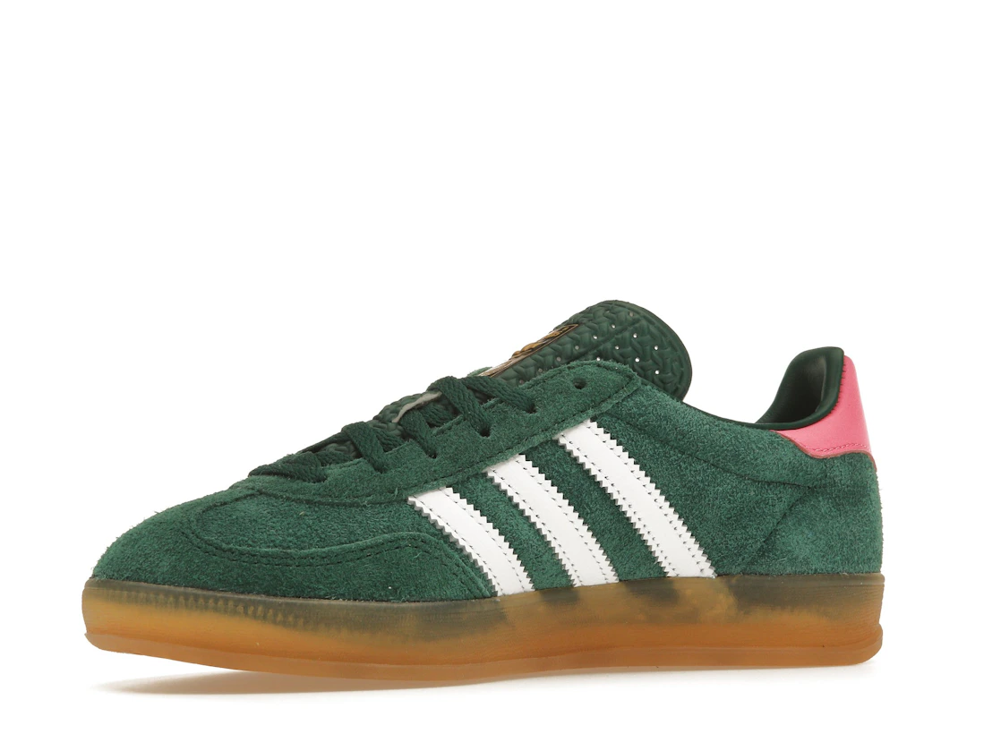 adidas Gazelle Indoor Collegiate Green Lucid Pink (Women's)