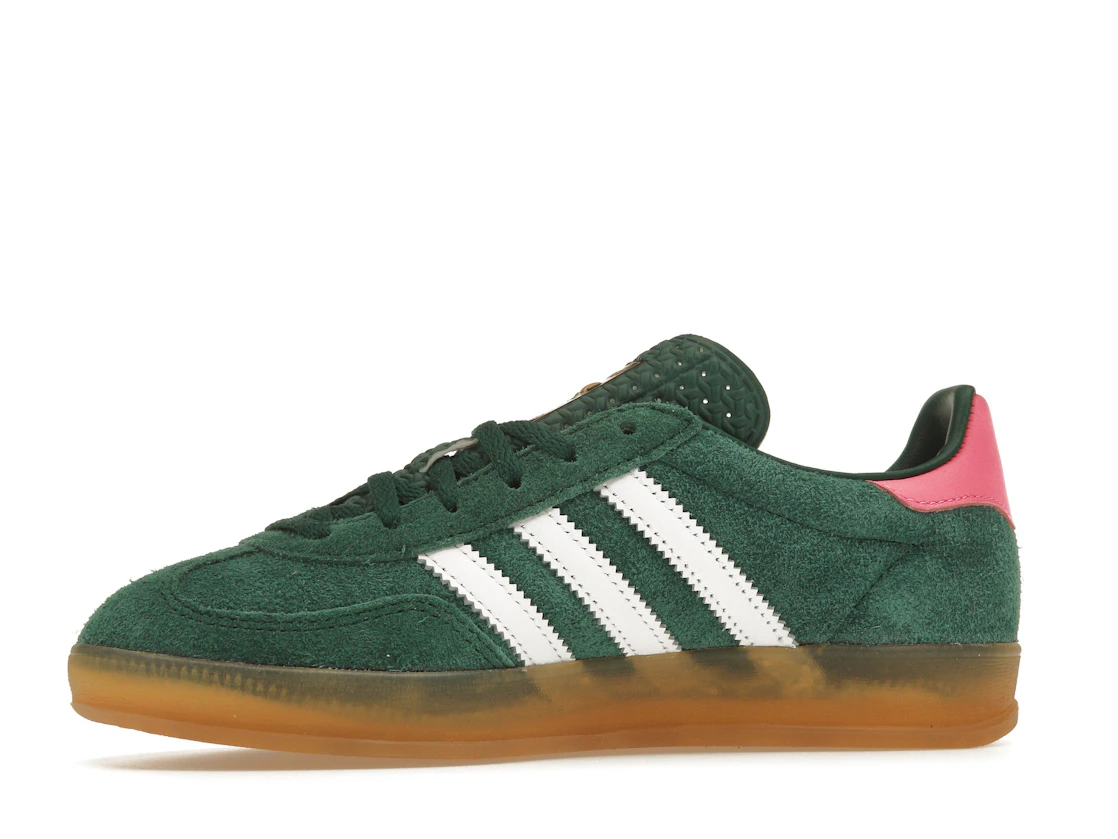 adidas Gazelle Indoor Collegiate Green Lucid Pink (Women's)