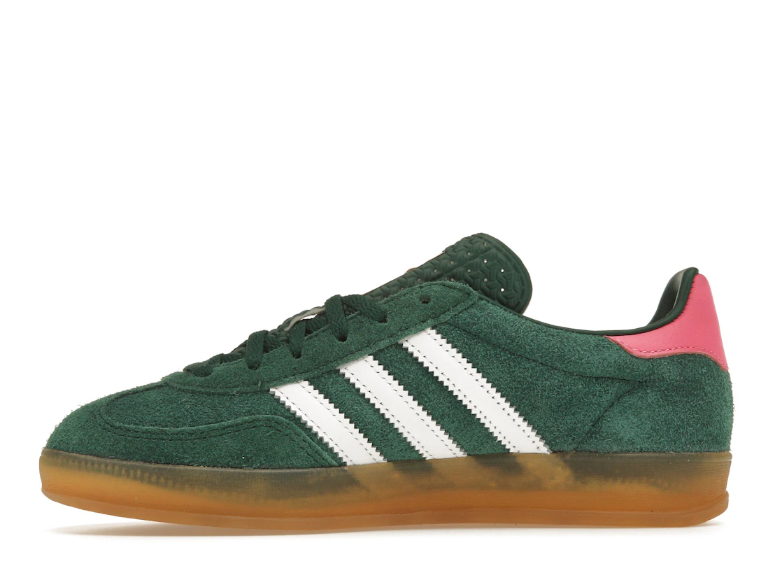 adidas Gazelle Indoor Collegiate Green Lucid Pink (Women's)