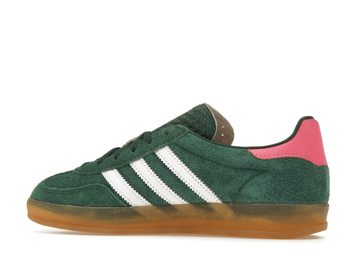 adidas Gazelle Indoor Collegiate Green Lucid Pink (Women's)