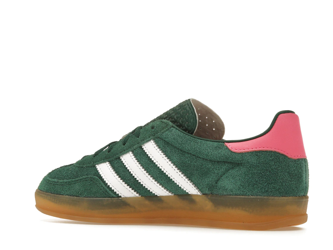 adidas Gazelle Indoor Collegiate Green Lucid Pink (Women's)