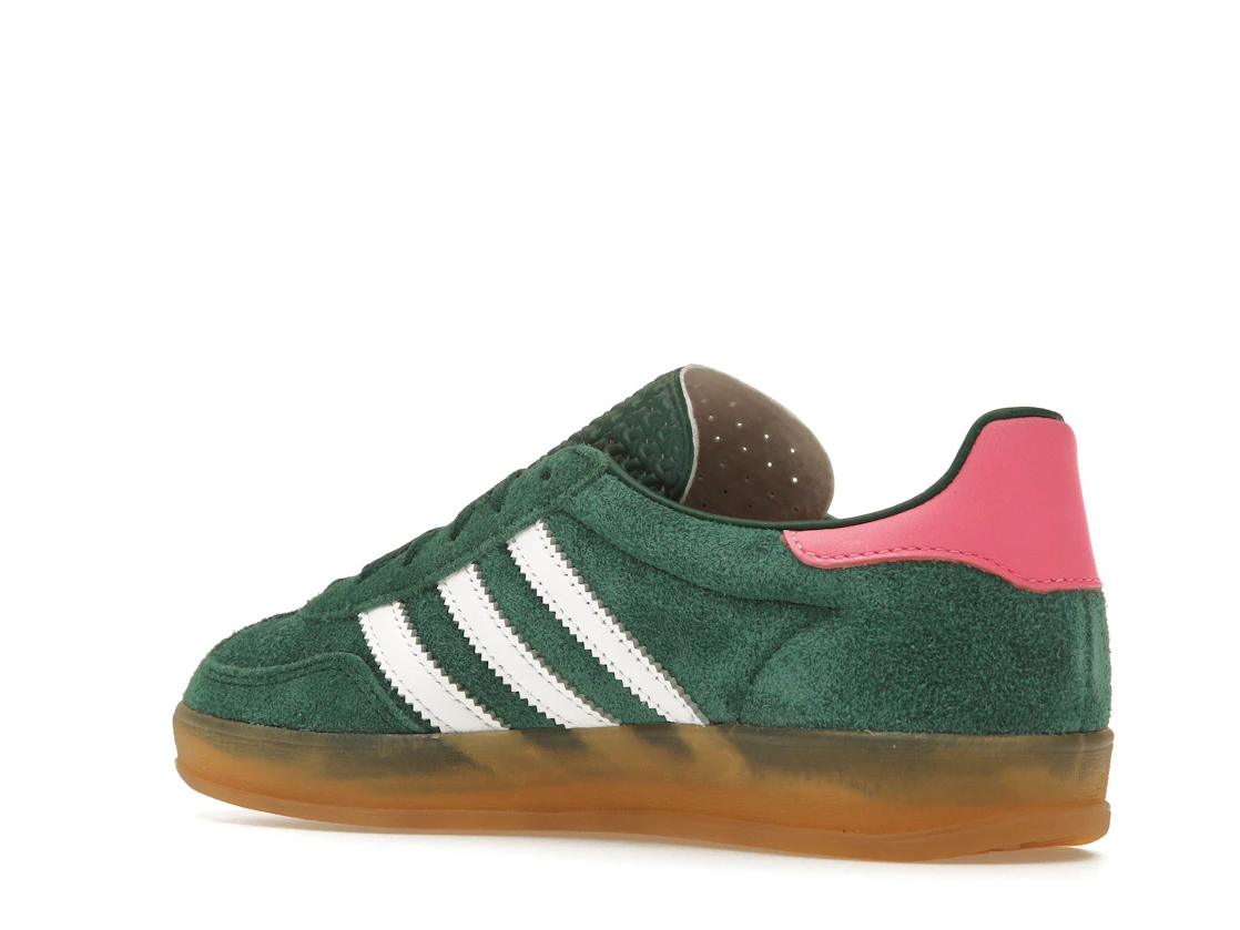 adidas Gazelle Indoor Collegiate Green Lucid Pink (Women's)