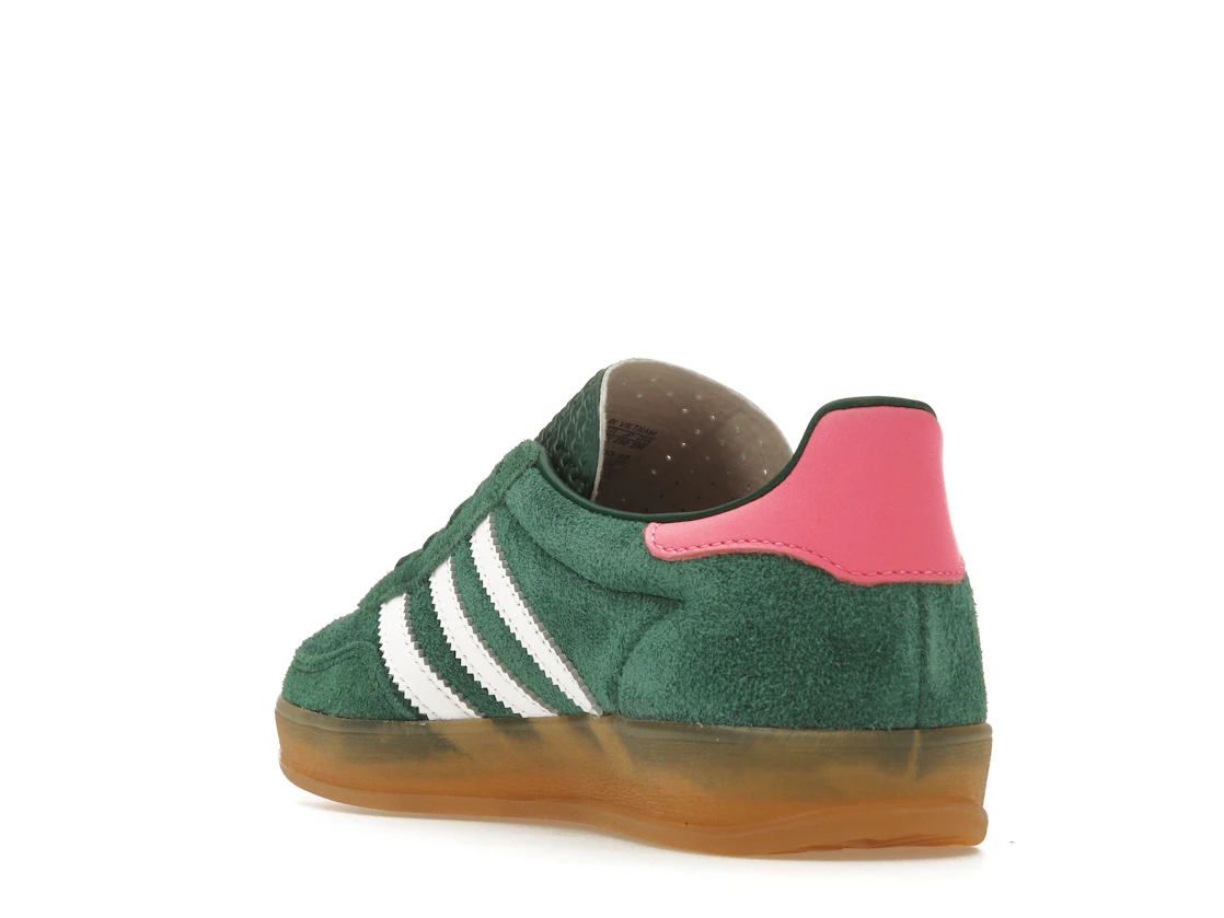 adidas Gazelle Indoor Collegiate Green Lucid Pink (Women's)