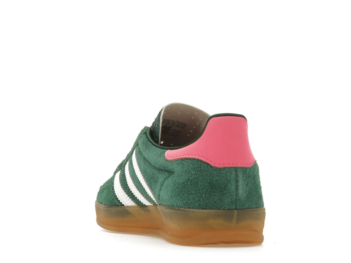 adidas Gazelle Indoor Collegiate Green Lucid Pink (Women's)