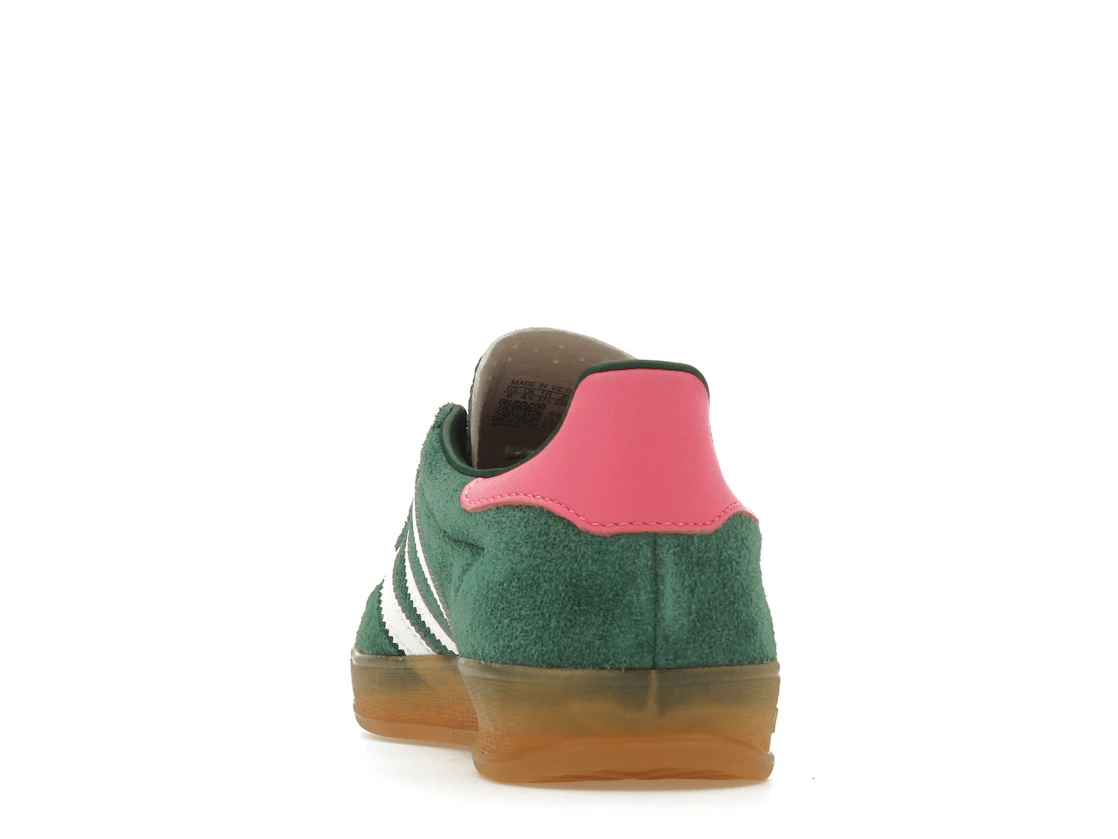 adidas Gazelle Indoor Collegiate Green Lucid Pink (Women's)