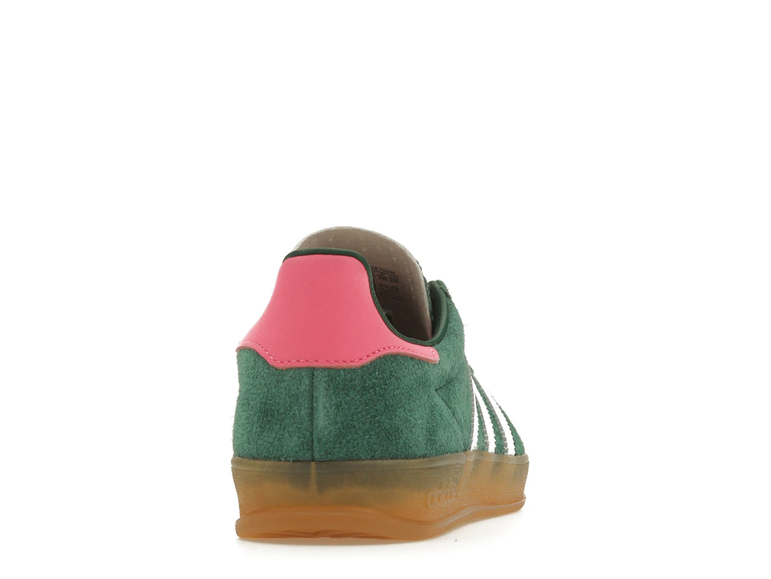 adidas Gazelle Indoor Collegiate Green Lucid Pink (Women's)