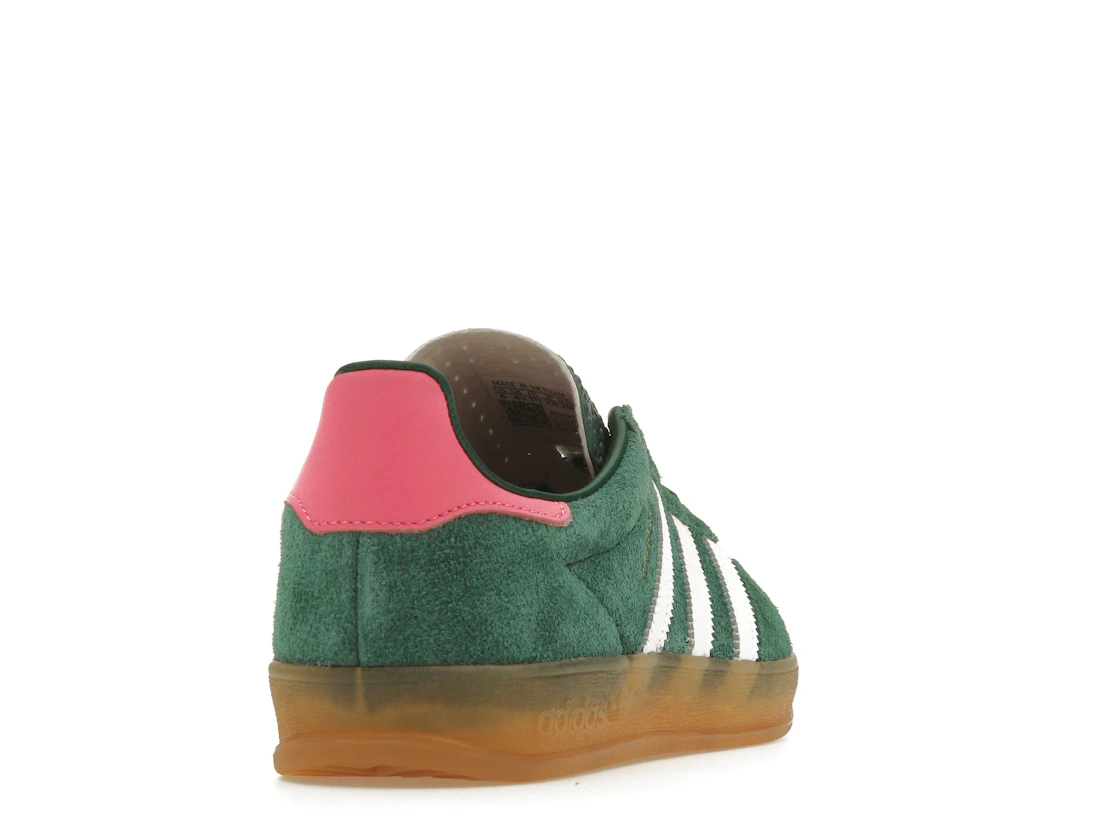 adidas Gazelle Indoor Collegiate Green Lucid Pink (Women's)