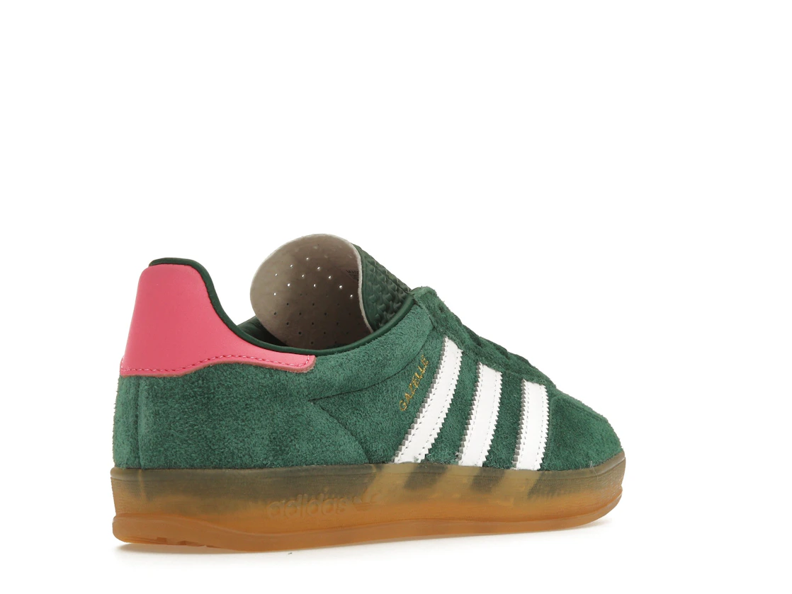 adidas Gazelle Indoor Collegiate Green Lucid Pink (Women's)
