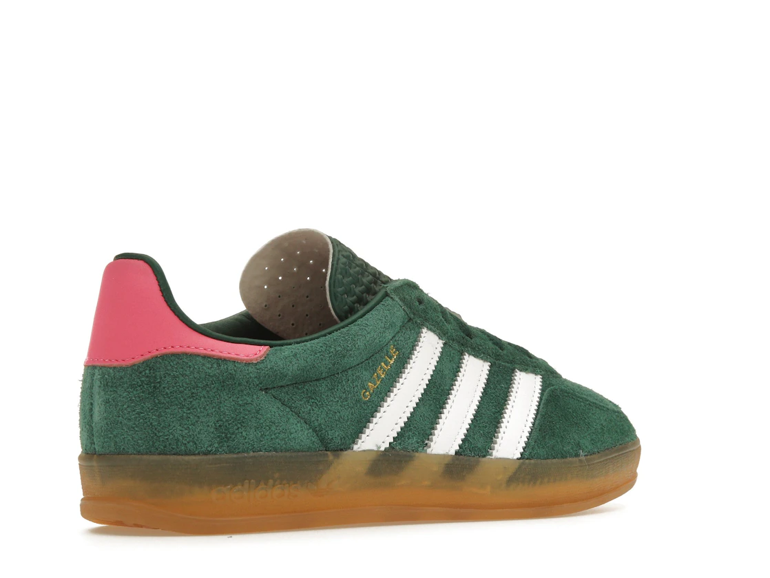adidas Gazelle Indoor Collegiate Green Lucid Pink (Women's)