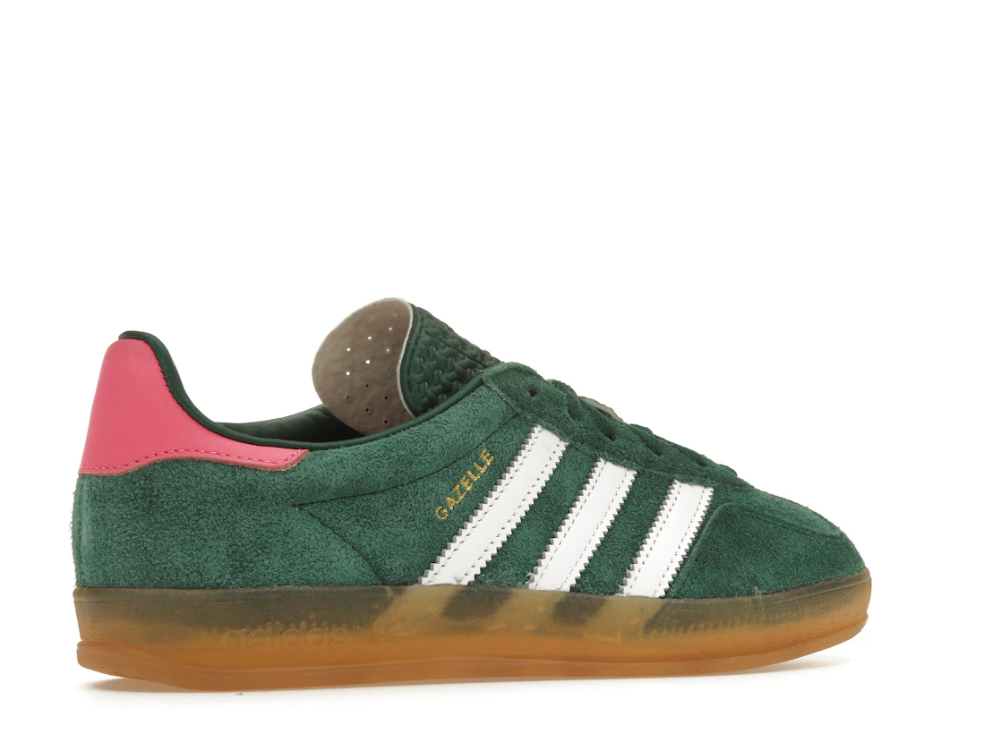 adidas Gazelle Indoor Collegiate Green Lucid Pink (Women's)