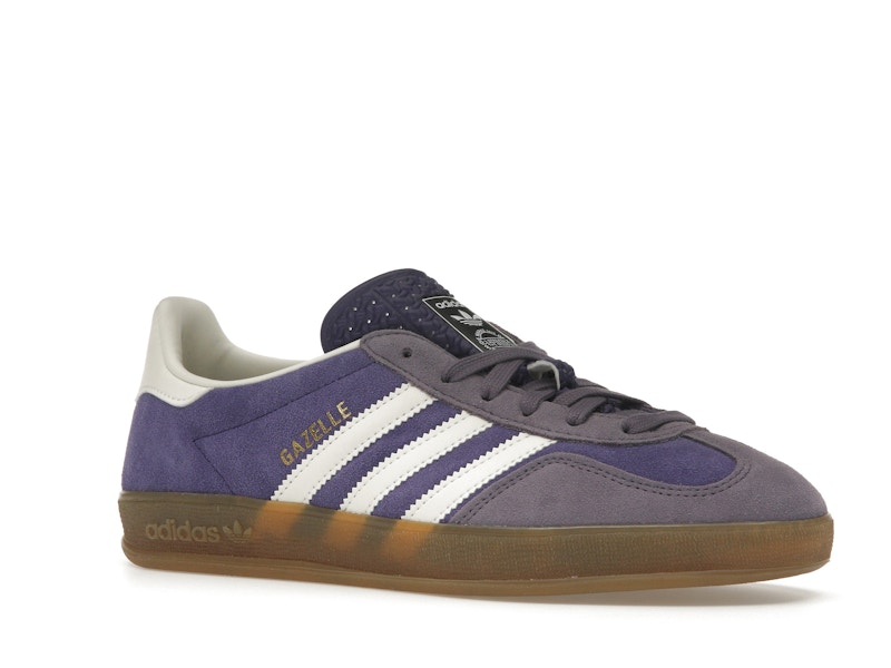 adidas Gazelle Indoor Collegiate Purple