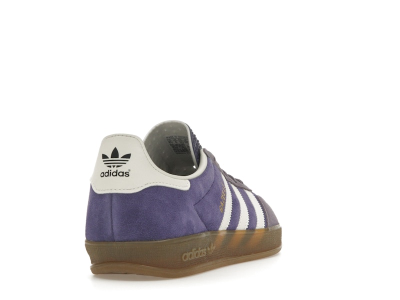 adidas Gazelle Indoor Collegiate Purple
