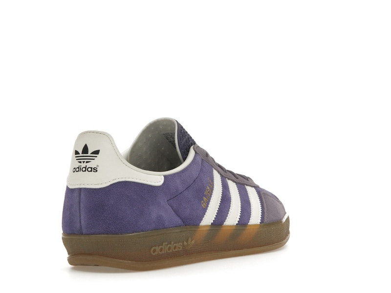 adidas Gazelle Indoor Collegiate Purple