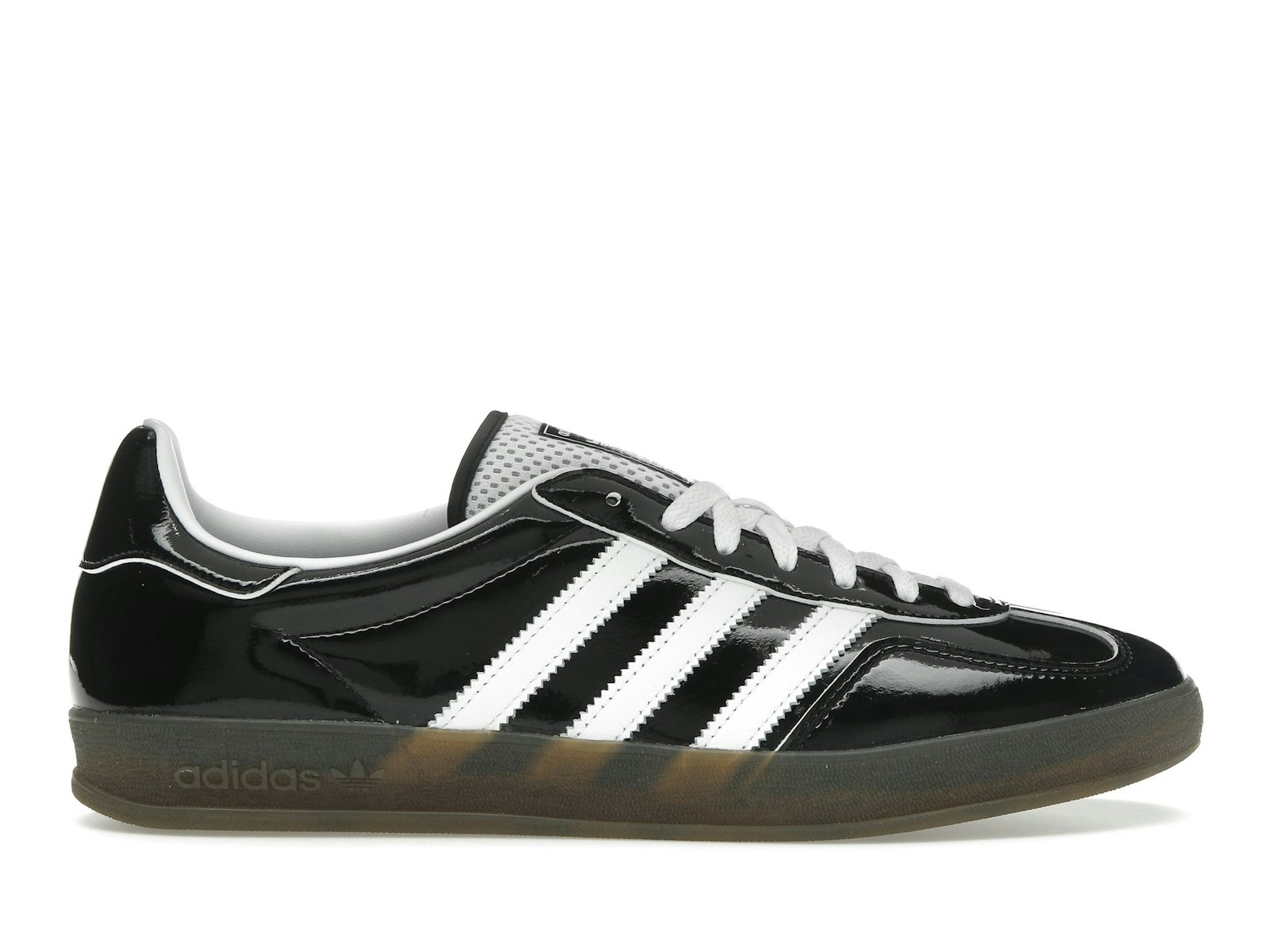 Adidas Gazelle Indoor Core Black Patent Leather