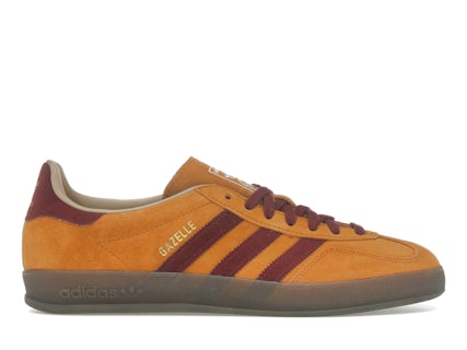 adidas Gazelle Indoor Craft Ochre Shadow Red Warm Sandstone Men's
