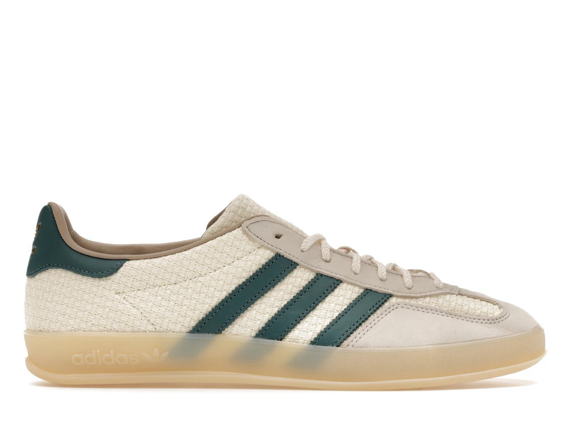 adidas Gazelle Indoor Cream White Preloved Teal
